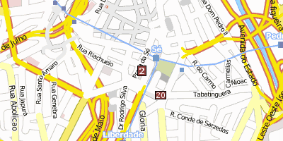 Stadtplan Catedral da Sé