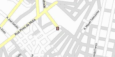 Stadtplan Liberdade São Paulo